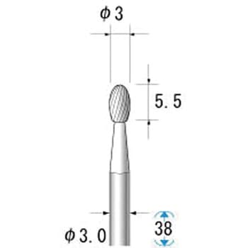 24261 ���d�J�b�^�[ NSK(�i�J�j�V) �ȉ~(�V���O���J�b�g) ����6g ���a3mm 1�{ 69451497