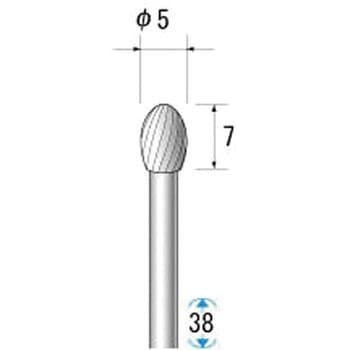 24262 ���d�J�b�^�[ NSK(�i�J�j�V) �ȉ~(�V���O���J�b�g) ����6g ���a3mm 1�{ 69451506