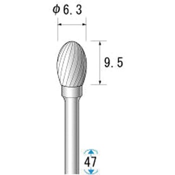 24263 ���d�J�b�^�[ NSK(�i�J�j�V) �ȉ~(�V���O���J�b�g) ����6g ���a3mm 1�{ 69451515