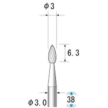 24301 ���d�J�b�^�[ NSK(�i�J�j�V) ��(�V���O���J�b�g) ����6g ���a3mm 1�{ 69451542