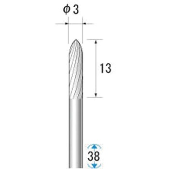 24303 ���d�J�b�^�[ NSK(�i�J�j�V) �C�e(�V���O���J�b�g) ����6g ���a3mm 1�{ 69451558