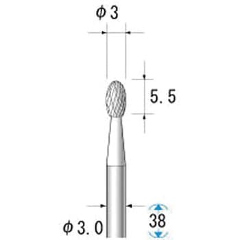 24321 ���d�J�b�^�[ NSK(�i�J�j�V) �ȉ~(�_�u���J�b�g) ����6g ���a3mm 1�{ 69451585