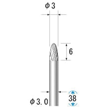 24341 ���d�J�b�^�[ NSK(�i�J�j�V) �C�e(�_�u���J�b�g) ����6g ���a3mm 1�{ 69451603