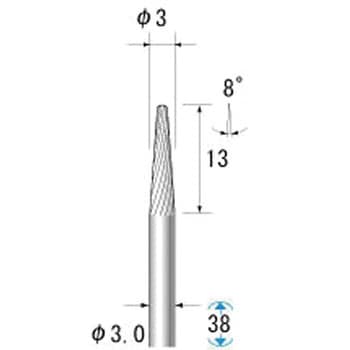 24402 超硬カッター NSK(ナカニシ) 69451646