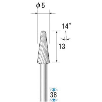 24403 ���d�J�b�^�[ NSK(�i�J�j�V) �e�[�p�[���(�V���O���J�b�g) ����6g ���a3mm 1�{ 69451655