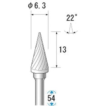 24454 ���d�J�b�^�[ NSK(�i�J�j�V) �e�[�p�[(�V���O���J�b�g) ����8g ���a3mm 1�{ 69451682