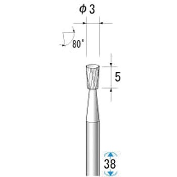 24563 ���d�J�b�^�[ NSK(�i�J�j�V) �t�e�[�p�[(�_�u���J�b�g) ����6g ���a3mm 1�{ 69451725