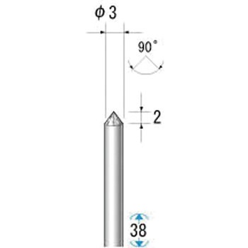 24582 ���d�J�b�^�[ NSK(�i�J�j�V) �e�[�p�[(�_�u���J�b�g) ����6g ���a3mm 1�{ 69451743