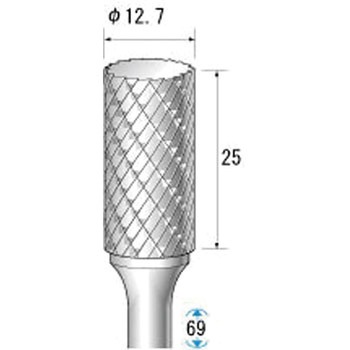 26044 ���d�J�b�^�[ NSK(�i�J�j�V) �~��(�_�u���J�b�g) ����62g ���a6mm 1�{ 69452775