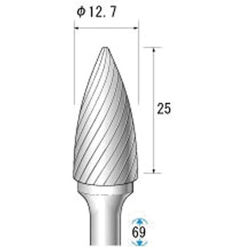 26114 ���d�J�b�^�[ NSK(�i�J�j�V) �C�e(�V���O���J�b�g) ����44g ���a6mm 1�{ 69452924