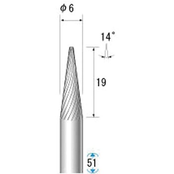26132 ���d�J�b�^�[ NSK(�i�J�j�V) �e�[�p�[(�V���O���J�b�g) ����19g ���a6mm 1�{ 69452976