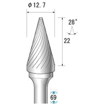26134 ���d�J�b�^�[ NSK(�i�J�j�V) �e�[�p�[(�V���O���J�b�g) ����40g ���a6mm 1�{ 69452994