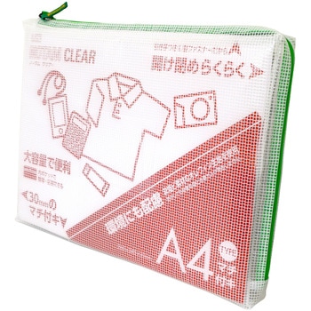 ノータムクリアーマチ付きA4タイプ サクラクレパス