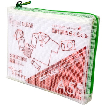 ノータムクリアーマチ付きA5タイプ サクラクレパス