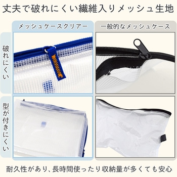 ノータムクリアーマチ付きカードサイズ サクラクレパス