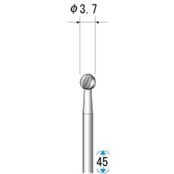33036 �����X�`�[���J�b�^�[ NSK(�i�J�j�V) �� ����38g ���a2.34mm 1�Z�b�g(12�{) 69456223