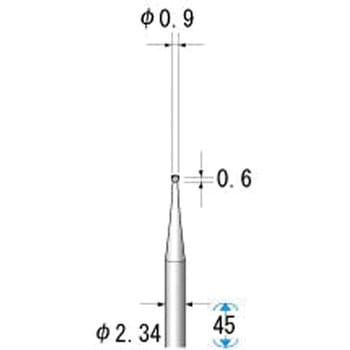 33091 �����X�`�[���J�b�^�[ NSK(�i�J�j�V) �J�b�v ����24g ���a2.34mm 1�Z�b�g(12�{) 69456397