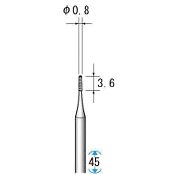 33112 �����X�`�[���J�b�^�[ NSK(�i�J�j�V) �e�[�p�[ ����23g ���a2.34mm 1�Z�b�g(12�{) 69456433