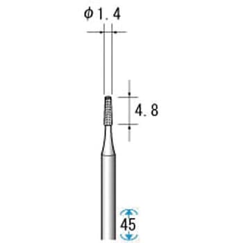 33115 �����X�`�[���J�b�^�[ NSK(�i�J�j�V) �e�[�p�[ ����23g ���a2.34mm 1�Z�b�g(12�{) 69456442