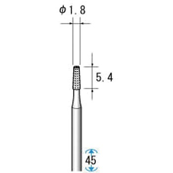 33117 �����X�`�[���J�b�^�[ NSK(�i�J�j�V) �e�[�p�[ ����24g ���a2.34mm 1�Z�b�g(12�{) 69456458