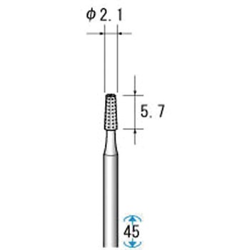 33118 �����X�`�[���J�b�^�[ NSK(�i�J�j�V) �e�[�p�[ ����25g ���a2.34mm 1�Z�b�g(12�{) 69456467