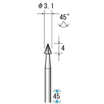 33153 精密スチールカッター NSK(ナカニシ) 69456537