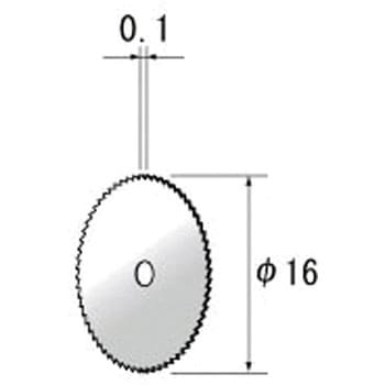精密スチール ノコ刃 NSK(ナカニシ)