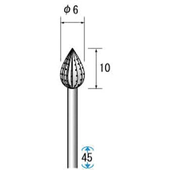 33366 �����X�`�[���J�b�^�[ NSK(�i�J�j�V) �� ����22g ���a2.34mm 1�Z�b�g(6�{) 69456826