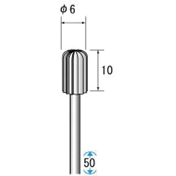 33372 �����X�`�[���J�b�^�[ NSK(�i�J�j�V) �~����� ����25g ���a2.34mm 1�Z�b�g(6�{) 69456844