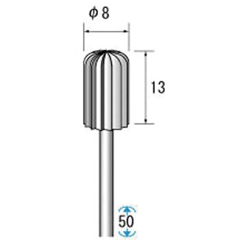 33373 �����X�`�[���J�b�^�[ NSK(�i�J�j�V) �~����� ����57g ���a2.34mm 1�Z�b�g(6�{) 69456853