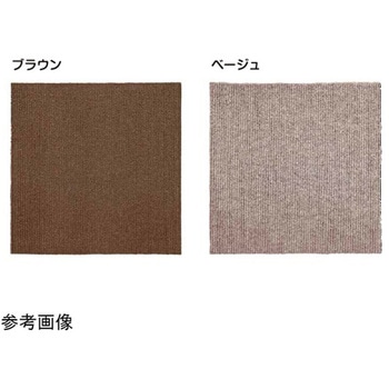 洗える吸着マット ブラウン 大島屋