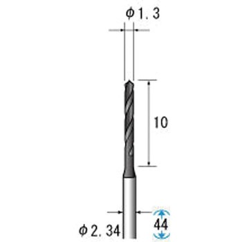 ツイストドリル NSK(ナカニシ)