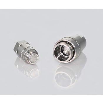 液だれ低減大流量カプラ(両バルブ、中・低圧用)プラグ CNSシリーズ NAC(長堀工業)