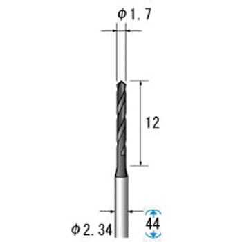 36063 ツイストドリル NSK(ナカニシ) 69457894