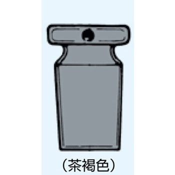 ストップ栓 茶 007シリーズ 日本理化学器械(NRK)