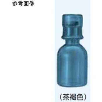 二重密封栓 15・24 茶 GSKシリーズ 日本理化学器械(NRK)