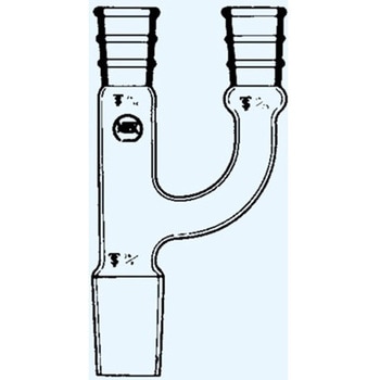 分留管(二又連結管) 070シリーズ 日本理化学器械(NRK)