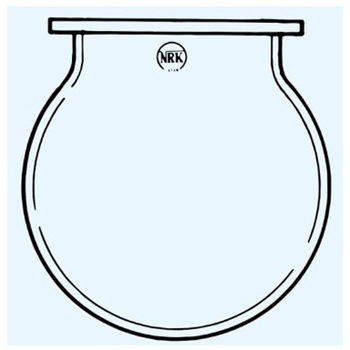 フラスコ丸型 セパラブル 246シリーズ 日本理化学器械(NRK)