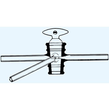 三方コック(ガラスコック) 683シリーズ 日本理化学器械(NRK)