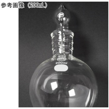 分液ロート(PTFE コック) 162シリーズ 日本理化学器械(NRK)
