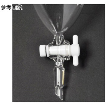 分液ロート(PTFE コック) 162シリーズ 日本理化学器械(NRK)