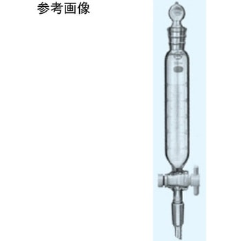 分液ロート目盛入(PTFE コック) 165シリーズ 日本理化学器械(NRK)