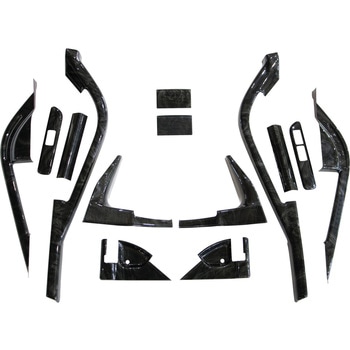 インテリア3Dパネルセット ドア周り ブルーテックキャンター 標準/ワイド車共用 JET INOUE(ジェットイノウエ)