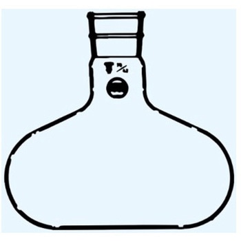 蒸留フラスコ TS摺部45 116シリーズ 日本理化学器械(NRK)