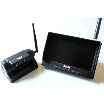 WMBC-0001SET ワイヤレスバックカメラ&モニターSET ドライブレコーダー
