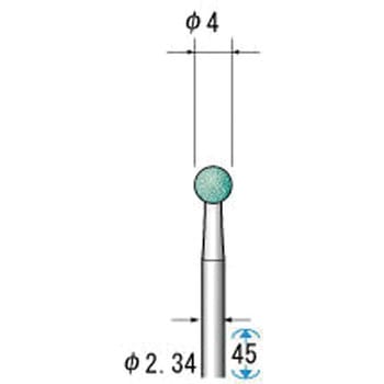 42101 ���t�u�� NSK(�i�J�j�V) �� GC�u�� ���x100 ����24g ���a2.34mm�O�a4.0mm 1�Z�b�g(10�{) 69460195