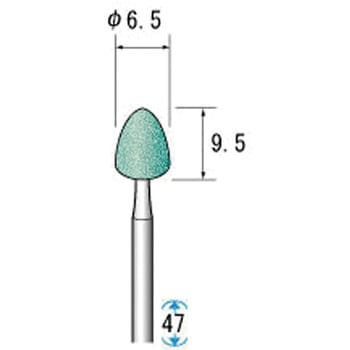 42106 ���t�u�� NSK(�i�J�j�V) �C�e GC�u�� ���x100 ����27g ���a2.34mm�O�a6.5mm 1�Z�b�g(10�{) 69460222