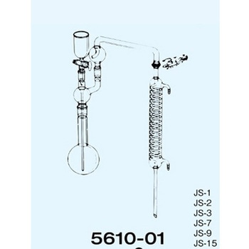 JSC-1型 シアンイオン蒸留装置 JSC-1シリーズ 日本理化学器械(NRK)