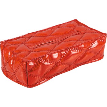 594966 モコモコティッシュケースWステッチ 角型 JET INOUE(ジェットイノウエ) 69460467