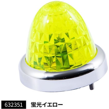 G-1型バスマーカーランプ(プラスチックレンズ)メッキリング JET INOUE(ジェットイノウエ)